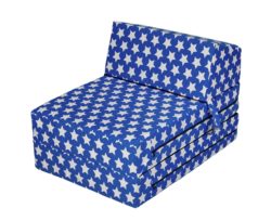 HOME Flip Out Chair Bed - Stars.